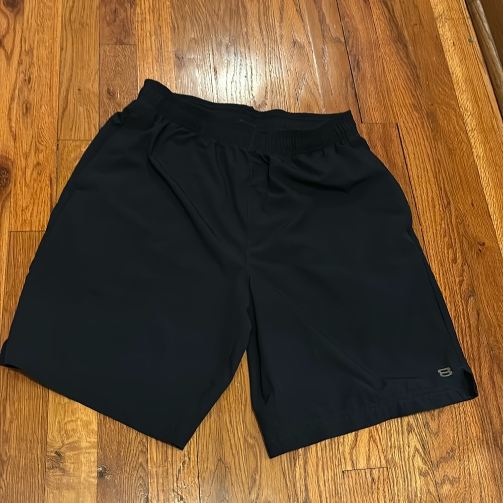 Layer8 men’s navy shorts, light and wicking material